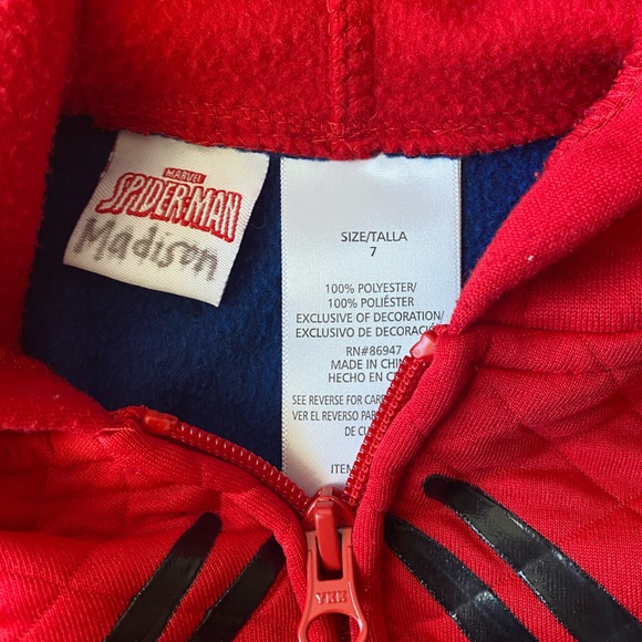 Spider-Man hoodie/sweatshirt - Picture 5 of 5
